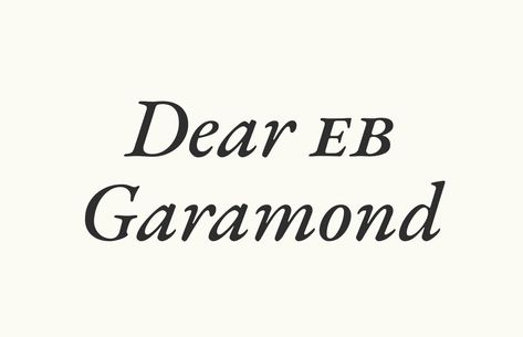 Garamond Font, Classic Serif Fonts, Different Font Styles, Classic Fonts, Popular Fonts, Brand Fonts, Uppercase Letters, Serif Font, Serif Fonts