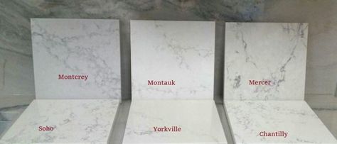 New HanStone quartz colors Hanstone Yorkville Quartz Countertops, Hanstone Quartz, Quartz Backsplash, Natural Stone Countertops, Kitchen Updates, Quartz Colors, Kitchen Counters, Engineered Stone, Reno Ideas