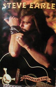 steve earle was a hottie back in the day...of course, i like em strung out. lol. Copperhead Road, Steve Earle, Rock And Roll Girl, Americana Music, Best Country Music, Tom Waits, Outlaw Country, Singer Song, Red Dirt