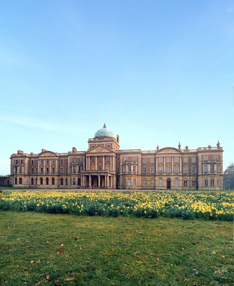 A sale of Guinness family heirlooms at their historic home, Elveden Hall, promises items as fascinating as the houses they belong to | House & Garden Big Palace House, Guinness Family, Palace Drawing, Fancy Homes, Chateau Garden, Suffolk House, Historical House, Castle House Design, Castle Exterior