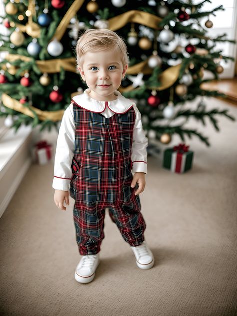 Baby boy christmas outfit