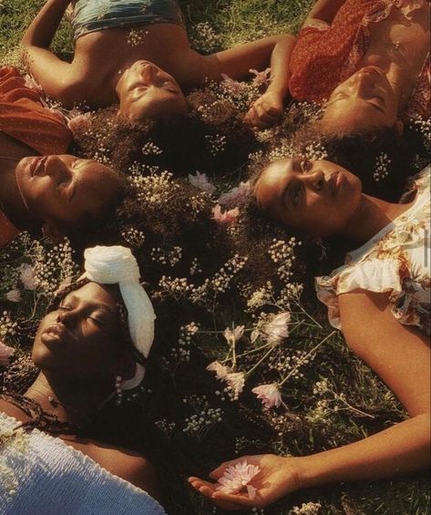 #aesthetic #blackgirlaesthetic Healing Retreats, I Love Being Black, Three Women, Black Photography, Black Femininity, Foto Ideas Instagram, Afro Art, Black Excellence, Black Culture