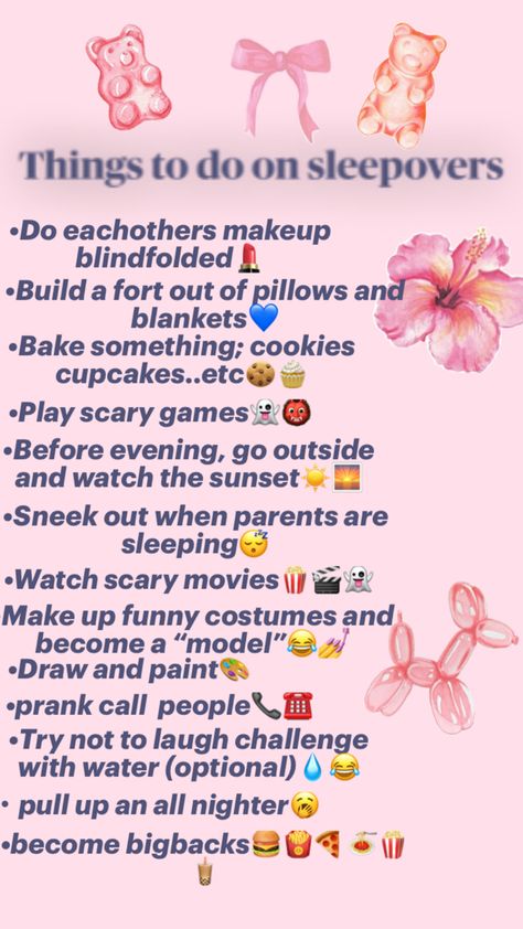 These are fun things u can do at sleepovers have fun Ideas For Sleepovers, Build A Fort, Scary Games, Prank Calls, Funny Costumes, Becoming A Model, U Can, Try Not To Laugh, Scary Movies