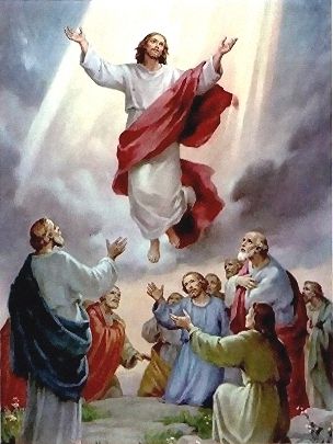 Rosary Novena, Ascension Of Jesus, Lukisan Lanskap, Ascension Day, Afrique Art, Jesus Christ Art, Pictures Of Jesus Christ, Holy Rosary, Holy Ghost