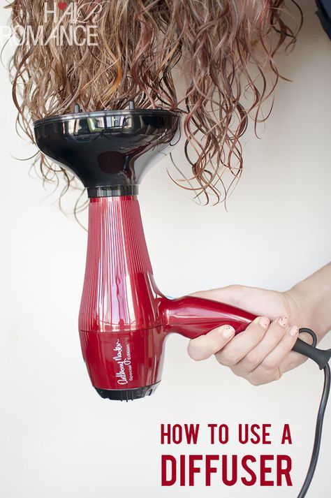 How to properly use a diffuser. (I've been using one my whole adult life and will never use my diffuser the same way again!) Fine Wavy Hair, Hair 2016, Hair Dryer Diffuser, Hair Diffuser, Hair Romance, Fast Hair, Hair Curling, Beauty Guide, Cheap Sunglasses