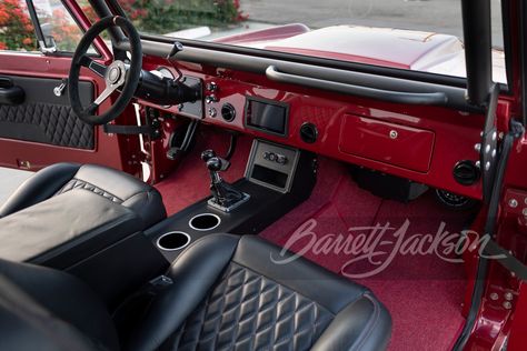 Vintage Ford Bronco Interior, Ford Bronco Interior, Bronco Interior, Ford Bronco Custom, 1978 Ford Bronco, Bronco Custom, American Mythology, San Clemente California, Classic Bronco