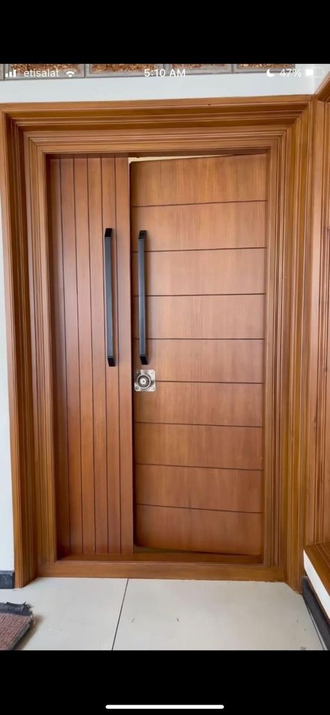 Main Get Door Design Modern, Main Two Door Design Entrance, Chokat Door Design, Room Door Design Sanmaika, Main Teak Wood Door Design, Wooden Double Door Design Entrance Front Entry, Dabal Door Design Wood Modern, Main Doors Wooden Design, Modern Wooden Doors Entrance