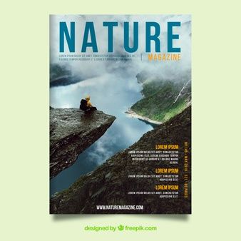 Nature Magazine Cover Design, Magazine Cover Nature, Sustainability Magazine, Nature Magazine Cover, Travel Magazine Design, Nature Magazine, Magazine Cover Page, Magazine Cover Ideas, House Magazine