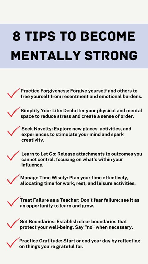 Tips For Maintaining Mental Health, Helpful Tips For Mental Health, How To Take Care Of Your Mental Health, Mental Health Activity Ideas, Mind Improvement, Become Mentally Strong, Healing Prompts, Tips For Mental Health, Control Emotions