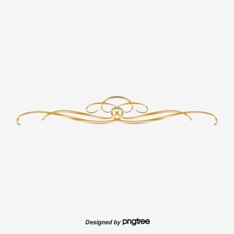 Gold Line Dividers, Dividers Png, Line Dividers, Calligraphy Wallpaper, Shadi Card, Gold Vector, Line Png, Flower Background Design, School Illustration