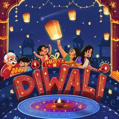 Diwali Festival Drawing, Happy Diwali Animation, Diwali Animation, Diwali Painting, Diwali Decoration Ideas, Happy Diwali Wallpapers, Diwali Drawing, Diwali Greeting, Diwali Wallpaper