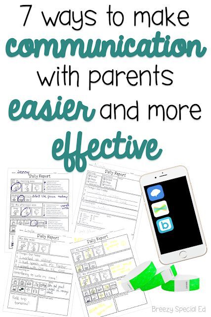 7 Ways to Improve School to Home Communication: Do you value parent communication but just don't have enough time in the school day?! Don't work harder, work smarter with these parent communication strategies, apps, and editable daily sheets!  #sped #specialeducation #autismclassroom #autismteacher #spedtribe #spedontpt #teacherspayteachers #autismteachers #spedteacher #iteachsped School Communication Log, Teacher Communication Log, Sped Activities, Parent Communication Log, Teacher Communication, Teacher Tricks, Communication Strategies, Parent Teacher Communication, Preschool Room