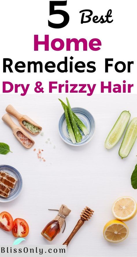 Diy Hair Mask For Split Ends, Remedies For Dry Hair, Dry Skin Home Remedies, Dry Hair Ends, Dry Hair Remedies, Best Diy Hair Mask, Treat Damaged Hair, Diy Hair Mask For Dry Hair, Dry Frizzy Hair