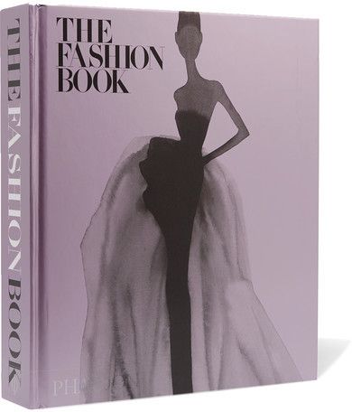 Phaidon - The Fashion Book Hardcover Book - Purple- For the fashion lover on your gift list Fashion Coffee Table Books, Small Item Storage, Fashion Book, Table Books, Coffee Table Books, Book Decor, Designer Gifts, Fashion Books, Hardcover Book