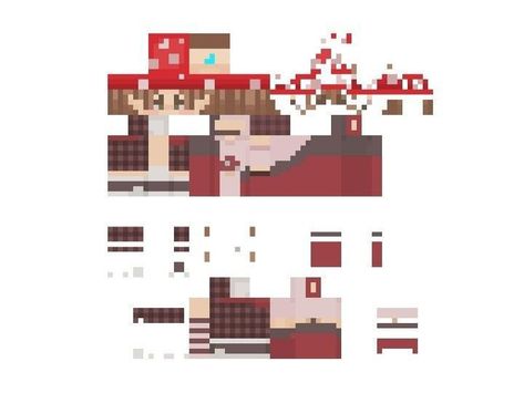 Minecraft Girl Skins Layout, Minecraft Girl Skins Aesthetic Layout, Minecraft Skins Female Template, Minecraft Skins Layout, Minecraft Skins Female, Skins For Minecraft Pe, Cottagecore Minecraft, Minecraft Skins Aesthetic, Minecraft Girl Skins