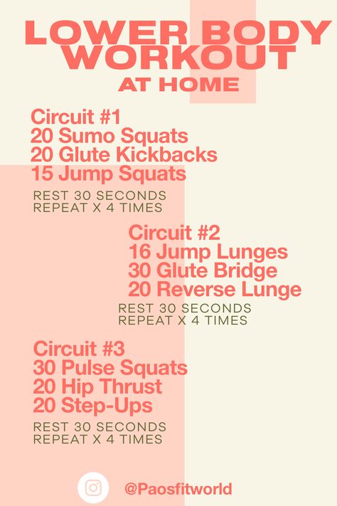 Amrap Lower Body Workout, Lower Body Amrap Workout, Hit Lower Body Workout, Lower Body Superset Workout, Leg Hit Workout, Lower Body At Home Workout, Lower Body Hiit Workout, Garage Workouts, Lower Body Workout Gym