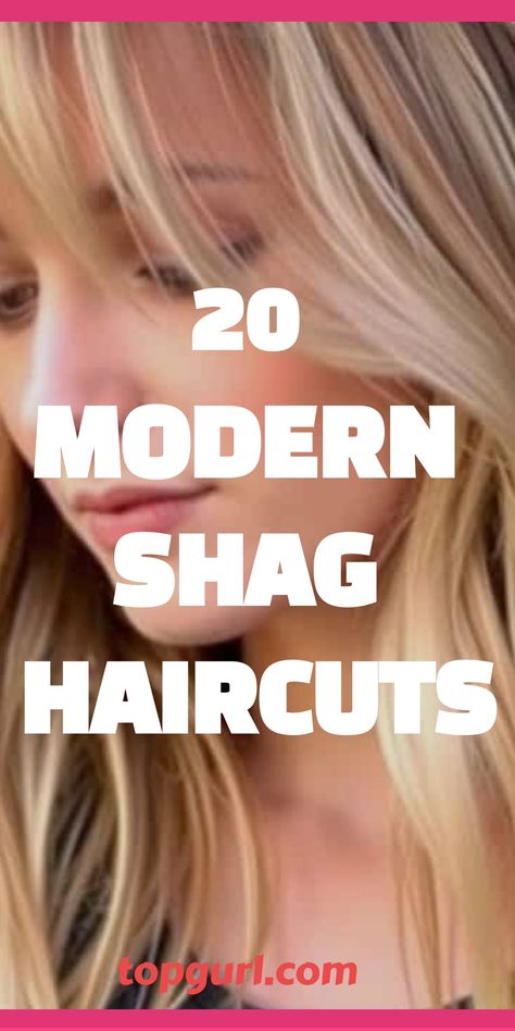 Modern Shag Haircuts for Women Women's Shaggy Haircuts, Medium Length Modern Shag, Modern Shag Haircuts With Bangs, Long Shag Haircut With Bangs Over 40, No Bangs Shag Haircut, Shag Haircut Diagram, Shag Fine Hair Medium, Taylor Swift Shag Haircut, Short To Medium Shag Haircuts