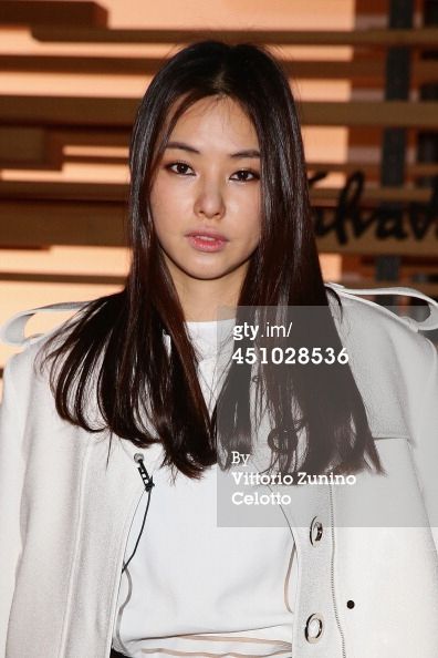 News Photo : Honey Lee attends the 'Salvatore Ferragamo' Show... Lee Hanee, Honey Lee, Lee Hyori, Devon Aoki, Miss Korea, June 22, Milan Italy, Asian Actors, Spring Summer 2015