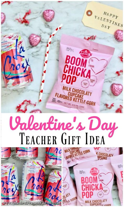 This Valentine's Day Teacher Gift Idea is the perfect gift for your favorite teacher! We all know everyone loves some sweets and good eats on the sweetest day of the year. Valentines Teacher Appreciation Ideas, Simple Teacher Valentine Gift, Teacher Appreciation Valentines Day, Teacher Valentine Gift Ideas, Teacher Gifts Valentines Day, Staff Valentines Day Gifts, Teachers Valentines Gifts, Coworker Valentine Gifts Offices, February Teacher Appreciation Ideas