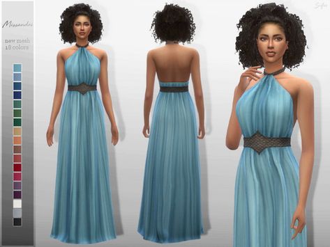 Lotes The Sims 4, Sims 4 Decades Challenge, Sims Medieval, Sims Stories, Cc Clothes, Sims Ideas, Sims Games, Sims 4 Dresses, Sims 4 Characters