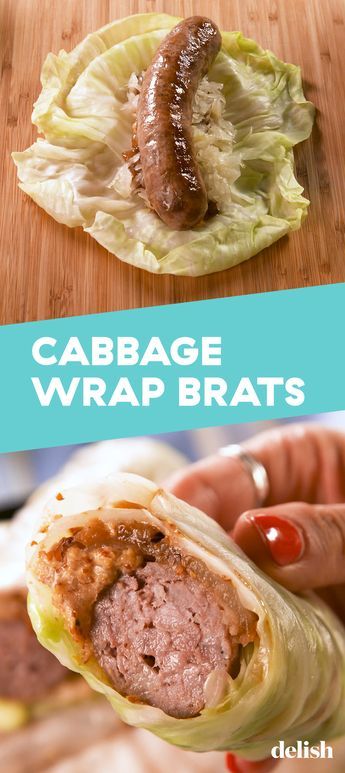 Brats Recipes, Cabbage Wraps, Braised Cabbage, Cabbage Recipes, Come Together, Keto Diet Recipes, Pork Recipes, Paleo Recipes, Lettuce