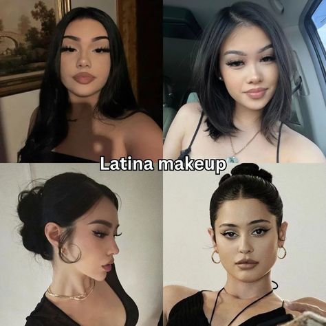 Choose one☆ﾟ⁠.⁠*⁠･⁠｡ﾟ . . . . . . #typesofmakeup #nomakeupmakeup #latinamakeup #artisticmakeup #gothmakeup #90smakeup #douyinmakeup#emomakeup#darkfeminine Different Types Of Makeup Styles, Makeup Types Names, Type Of Makeup Looks, Different Types Of Makeup Looks, Tutorial Make Up, Latina Make Up, Types Of Makeup Styles, Types Of Pretty, Make Up Styles