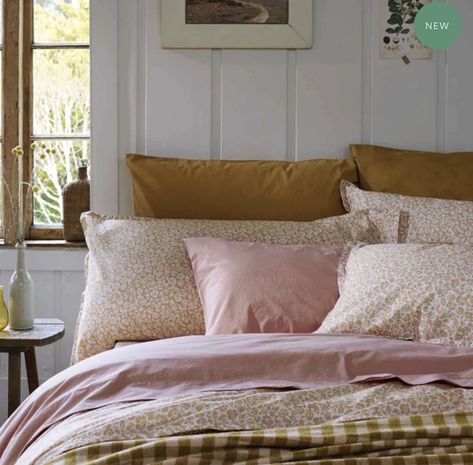 Piglet In Bed Linen, Piglet In Bed Bedding, Piglet Bedding, Bedding Combos, English Country Houses, Piglet In Bed, Beds Uk, Colorful Bedding, Design Library