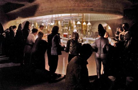 Star Wars Cantina bar Star Wars Cantina, Mos Eisley Cantina, Shadows Of The Empire, Mos Eisley, Star Wars The Old, Star Wars Episode Iv, Bar Scene, Star Wars Facts, The Old Republic