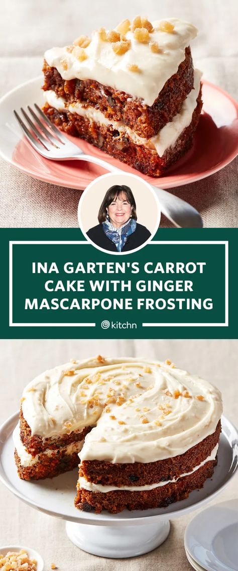 I Tried Ina Garten's Carrot Cake Recipe | The Kitchn Ina Garten Carrot Cake, Carrot Pineapple Cake, Carrot Cake With Pineapple, Pineapple Cake Recipe, Ina Garten Recipes, Carrot Cake Cupcakes, Best Carrot Cake, Pineapple Cake, Carrot Cake Recipe