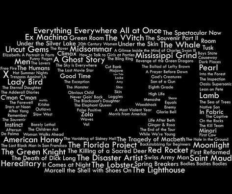 A24 Merch, A24 Logo, Saint Maud, Christmas Vacation Gifts, Killing Of A Sacred Deer, The Florida Project, The Sky Is Everywhere, The Green Knight, The Vvitch