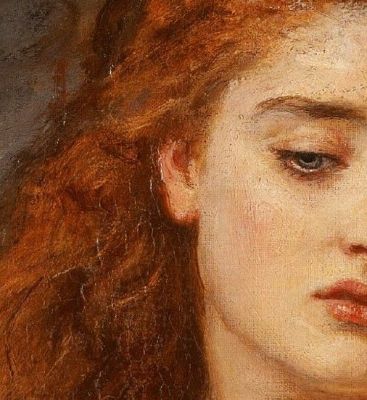 Martyr Of Solway, Everett Millais, John Everett Millais, Art Details, Pre Raphaelite, Classical Art, Classic Art, Redheads, Art History