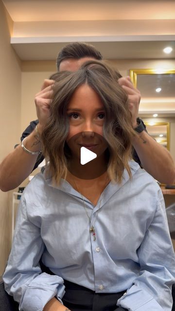 Bob On Thick Hair, Long Bob Styling, Long Bob Braun, Long Bob Wavy Hair, Long Bob Balayage, Long Bob Styles, November 9, Long Bob, Hair Transformation