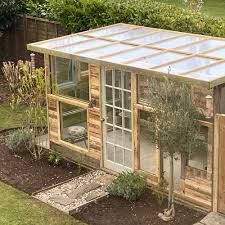 Window Greenhouse, Diy Greenhouse Plans, Outdoor Greenhouse, Pelan Rumah, Greenhouse Shed, Build A Greenhouse, نباتات منزلية, Home Greenhouse, Greenhouse Ideas