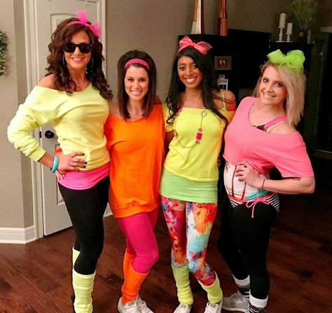 80’s outfit for dance Jazzercise Outfits 80s, 80s Theme School Dance Outfit, Woman’s 80s Outfit, 1980s Fashion Party Outfit, 80s Dance Outfit Dresses, 1980s Dance Outfit, Best Decades Costumes, 80s Birthday Party Outfit, Dress Up 80s Costume Ideas