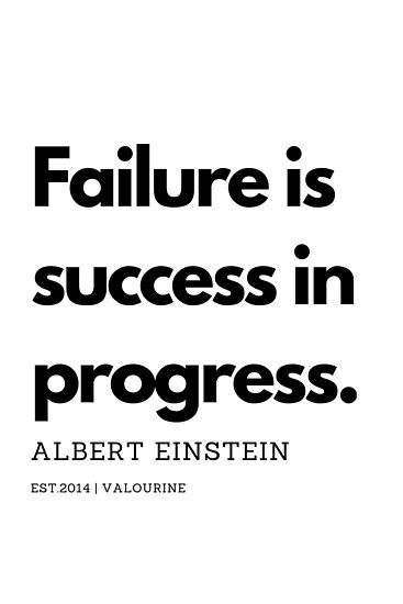 Failure is success in progress. | Albert Einstein Quote / #FAILURe #motivational #success #inspiring #inspirational #motivation #motivating #lifequote #successquote / inspirational spiritual quotes / |what a life quotes / |best quotes about life / |be the change quote / |quotes about change in life / |change is good quote / |life change quotes / |wisdomquotes.com / |beautiful quotes / |beautiness quotes / |quotes about beauty of life / |inspiring life quotes / |life is a quotes / |beautiful sp Motto Ideas For Students, Quotes About Academic Success, Short Motto In Life For Students, Motto In Life For Students, Short Inspirational Quotes About Life, Short Mottos, Risk Quotes, Change Is Good Quotes, Positive Morning