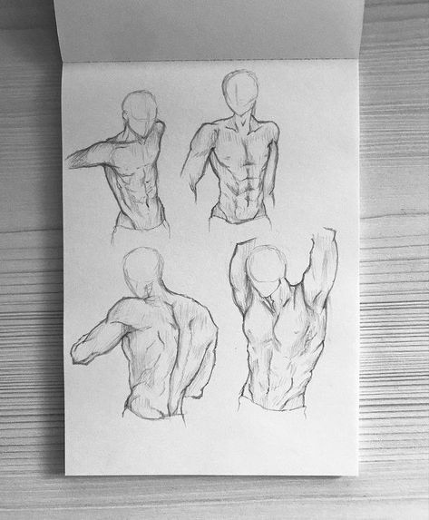 Male Body Sketch, Drawing Ideas Creative, Anime Body, 남자 몸, Art Tools Drawing, Sketches Tutorial, Next Tattoo, Pinturas Disney, Arte Sketchbook