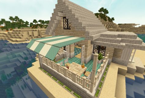 Potion Shop, Minecraft Aesthetic, Minecraft Mansion, Minecraft Cottage, Minecraft Decorations, Minecraft House, Ideas Minecraft, Minecraft Projects, Minecraft Ideas