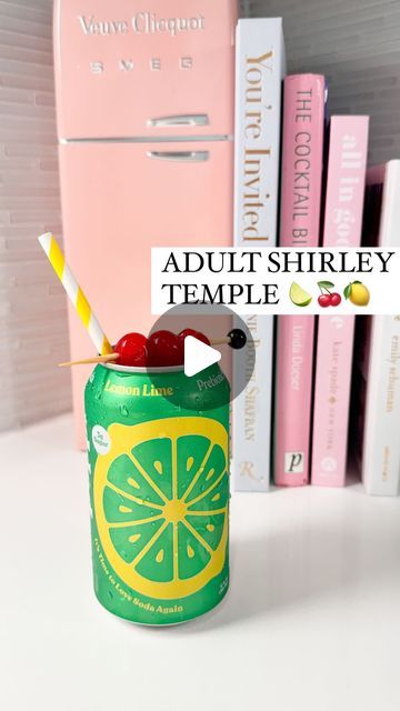 Shelby Parks on Instagram: "How cute and easy are these?! 

The perfect summer drink! Of course you can always skip the vodka for a yummy mocktail as well 

✨Inspo✨ - @clarapeirce 

*Comment SHIRLEY for a link to the can opener and everything I used sent to your inbox! 💌

#cocktails #cocktailrecipes #opencancocktail #opencandrinks #dirtyshirley #hosting #partyideas #partyinspiration #drinkidea #easysummerdrinks #amazonfinds" Open Can Cocktail Recipe, Open Can Cocktail, Perfect Summer Drink, Summer Drink, Shirley Temple, Adult Drinks, Cocktail Bar, Youre Invited, Party Inspiration