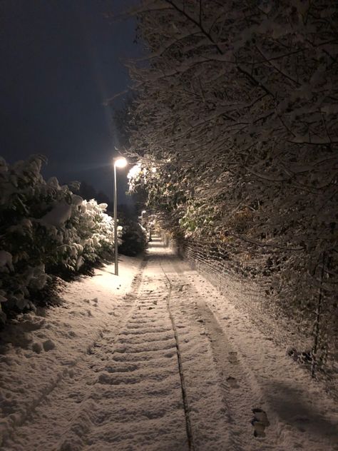 #snow #winter #christmas #denmark #danmark #aesthetic Danmark Aesthetic, Winter Anderson, Denmark Winter, Denmark Aesthetic, Anderson Aesthetic, 2025 Moodboard, Snowy Road, Snow Winter, Aarhus