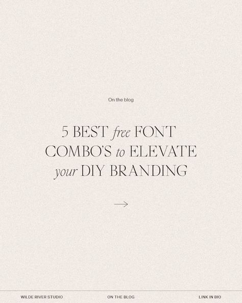 Best Serif Fonts For Logos, Free Adobe Font Pairings, Chic Font Pairings, Minimalist Font Combinations, Branding Font Pairings, Free Fonts Combinations, Font Pairing Dafont, Editorial Font Pairings, Fonts That Pair Well