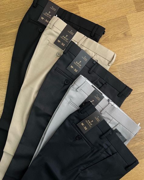 Emir formal trousers #men #mensfashion #menformalwear #menswear #emir #emirfashion #emirclothing #emirformals #premiumquality #partwear Formal Pent, Formal Shirt Design, Formal Trousers For Men, Wearing Outfits, Cloth Photography, Man Dress Design, Formal Attire For Men, Guys Fashion Casual, Stylish Men Wear