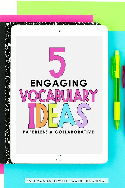 Vocabulary Comprehension Activities, Grade 3 Vocabulary Words, Ways To Practice Vocabulary Words, Best Way To Teach Vocabulary, Engaging Vocabulary Activities, Vocabulary Routine 2nd Grade, Wordly Wise 3000 Activities, Free Vocabulary Activities, Building Vocabulary Activities 2nd Grade