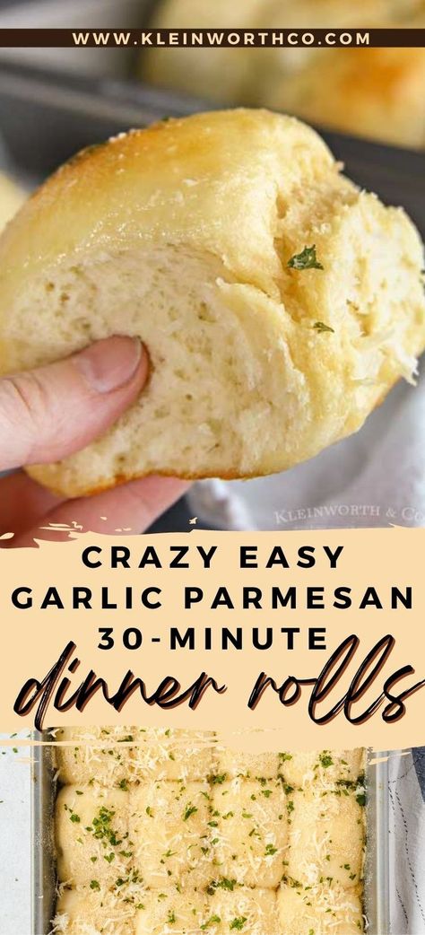 Parmesan Dinner, Homemade Breads, Homemade Bread Recipes Easy, Bread Making, Bread Machine Recipes, Easy Bread Recipes, Crumpets, Easy Bread, Garlic Parmesan