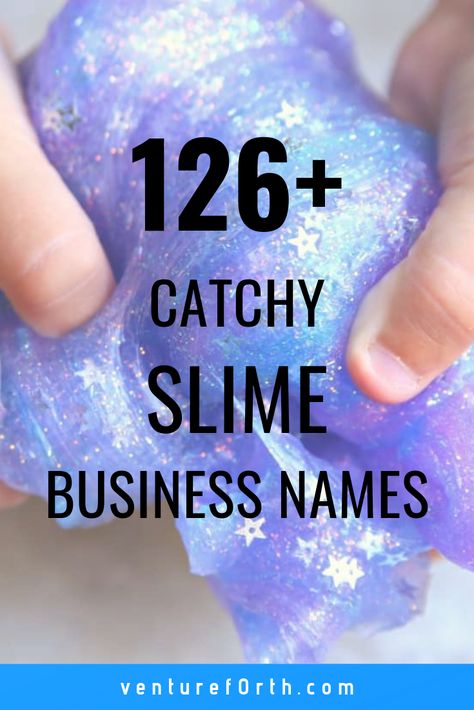 Choosing a business name will be one of the biggest challenges because it will affect marketing later. Let's start with the ideas shared here. Slime Shop Names, Slime Business Name Ideas, How To Start A Slime Business, Slime Business Ideas, Buisness Name Ideas, Slime Names, Slime Business, Cool Slime, Cute Slime