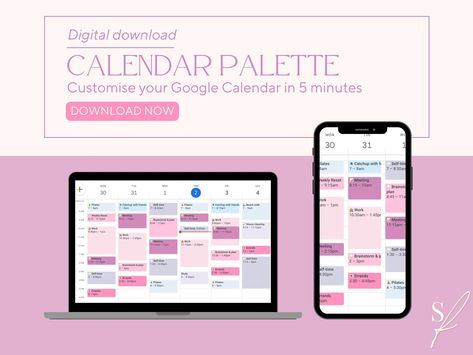 Google Calendar Customisation Palette ~ Candy Dream digitalstudentplanner #collegeorganizationplanners #happyplannerlayout. Digital Calendar Ideas, Google Calendar Ideas, Calendar Palette, Google Calendar Color Palette, Google Calendar Aesthetic, Google Calendar Color Scheme, Aesthetic Colour Palette, Aesthetic Palette, Google Agenda