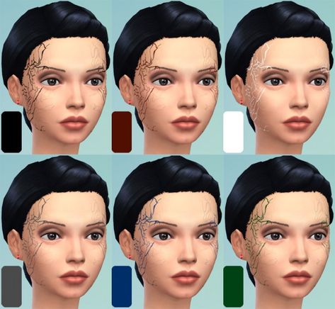 Mod The Sims: Veins Supernatural by Tehhi • Sims 4 Downloads Sims 4 Cc Supernatural, Sims Gameplay, Sims 4 Cc Shoes, Harry Potter Kids, Sims Wallpaper, Sims 4 Cc Makeup, Sims 4 Cc Skin, 4 Characters, Sims 4 Characters