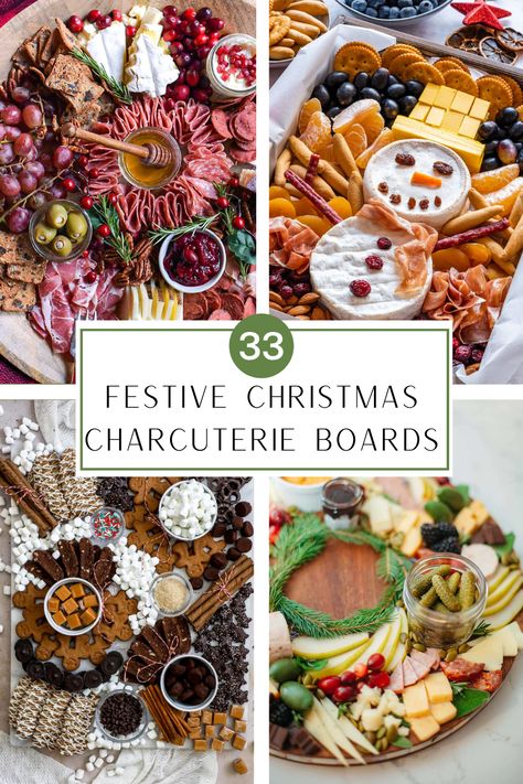 Christmas Charcuterie Board Recipes, Christmas Appetizer Board Ideas, Sweet Christmas Charcuterie Board, Gingerbread Charcuterie Board Ideas, Board Party Ideas Christmas, Charcuterie Board Christmas Party, Diy Christmas Charcuterie Board, Christmas Party Charcuterie Board Ideas, Easy Holiday Charcuterie Board Ideas