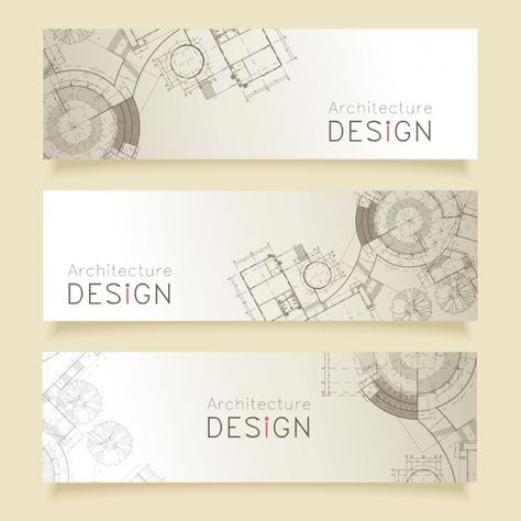 Architecture banners design Free Vector Architecture Banner Design, Architecture Banner, Vector Architecture, Company Banner, Architecture Brochures, Magazine Design Cover, Banners Design, Banner Design Layout, Architecture Company