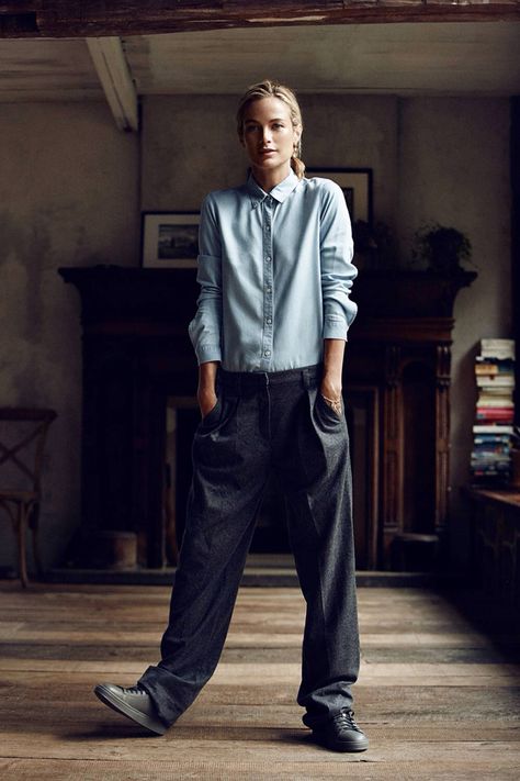 Muse Magazine, Carolyn Murphy, Tomboy Chic, Looks Street Style, Tomboy Fashion, 가을 패션, 여자 패션, Mode Inspiration, Mode Style