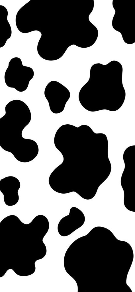 Cow Print Background Wallpaper | Cow print wallpaper, Cow wallpaper, Iphone wallpaper pattern Preppy Wallpaper Cow Print, Preppy Cow Wallpaper, Preppy Black Wallpaper, Black Preppy Wallpaper, Aesthetic Patterns Black And White, Cow Cute Wallpaper, Cow Aesthetic Wallpaper Iphone, Cow Background Aesthetic, Black Cow Print Wallpaper